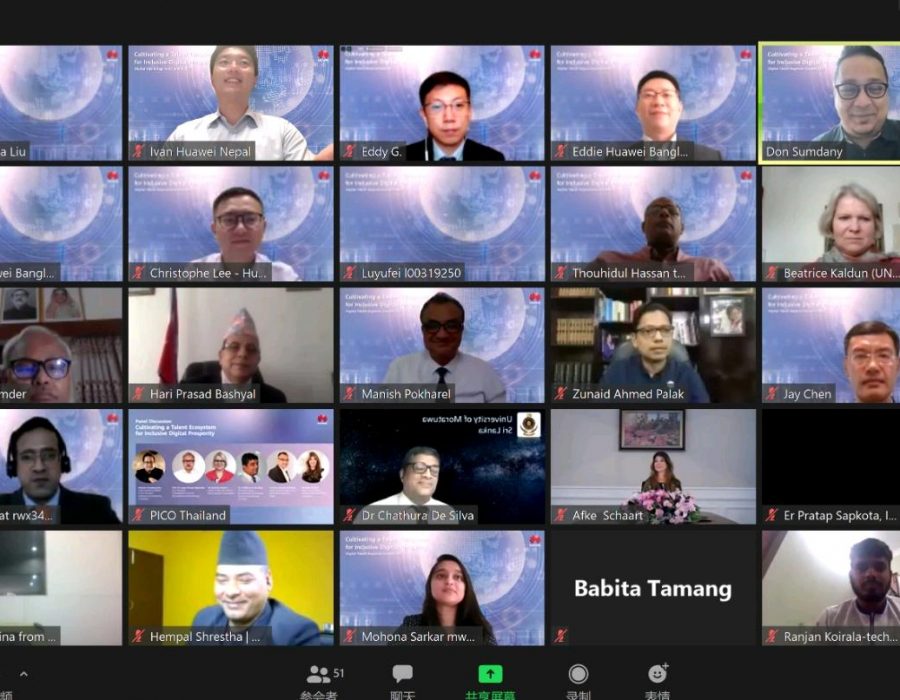 Huawei supports South Asia to cultivate 100,000 digital talents over five years