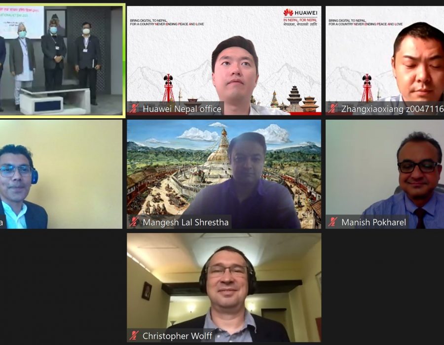 ICT infrastructure indispensable part of Digital Nepal: Huawei Nepal CEO