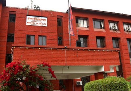 मन्त्रालय जल्यो, भर्चुअलबाट काम