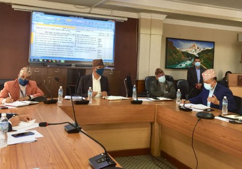 अर्थ मन्त्रालयद्वारा आर्थिक वर्ष २०७८/७९ को बजेट कार्यान्वयनका लागि गृहकार्य सुरु