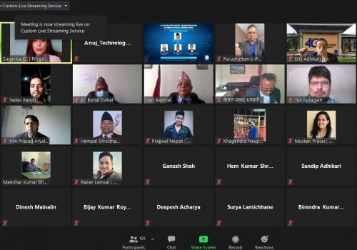 कोभिड संक्रमणको समयमा दूरसञ्चार सेवाहरुको महत्व बढेको सरोकारबालाहरुको भनाई