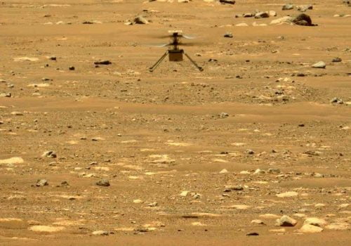 नासाद्धारा मंगल ग्रहमा रहेको ड्रोन हेलिकप्टर अभियान बिस्तारको घोषणा