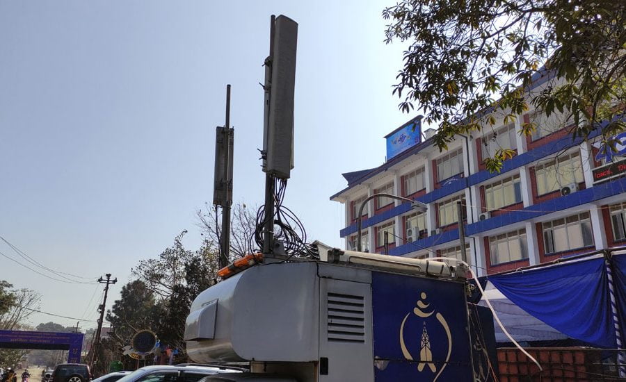 सरकारी दूरसञ्चार कम्पनी नेपाल टेलिकम नियामक निकायको कारबाहीमा