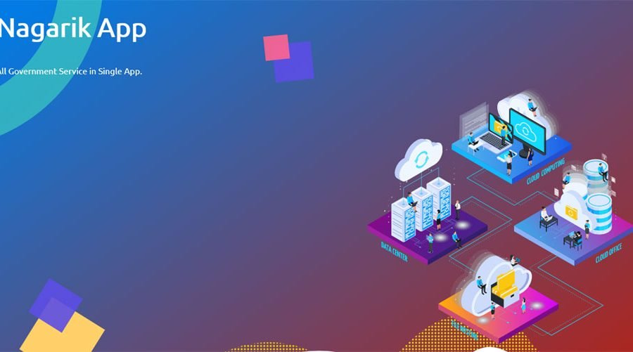 सेवाग्राहीहरुको लागि उपयोगी छैन् नागरिक एपको वेब भर्सन