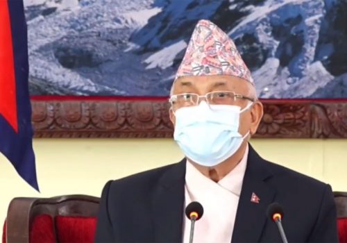 निर्वाचन निष्पक्ष गराउन सिसी क्यामरा र ड्रोन प्रविधि प्रयोग गर्ने प्रधानमन्त्री ओलीको भनाई