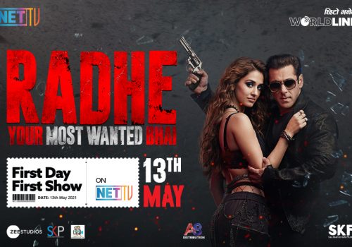 नेट टीभी सेटटप बक्स र एपमा ‘राधे’ को फस्ट डे फस्ट शो