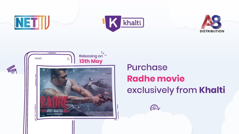 Salman Khan’s Radhe distribution partnership between A8 and Khalti