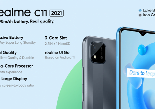 Realme C11 2021 launched in Nepal