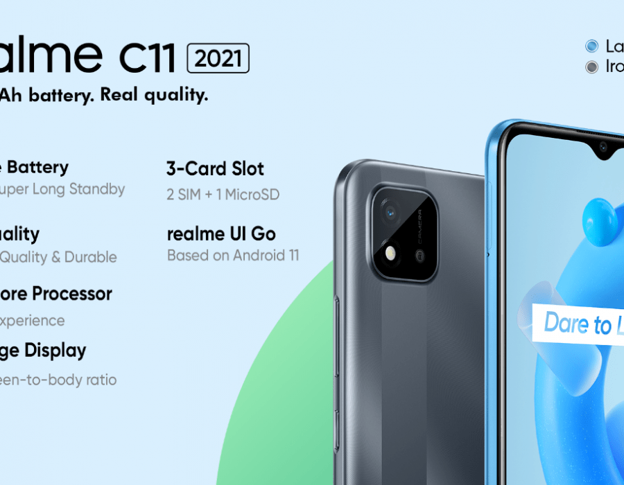 रियलमीको सी ११ (२०२१) फोन नेपाली बजारमा उपलब्ध