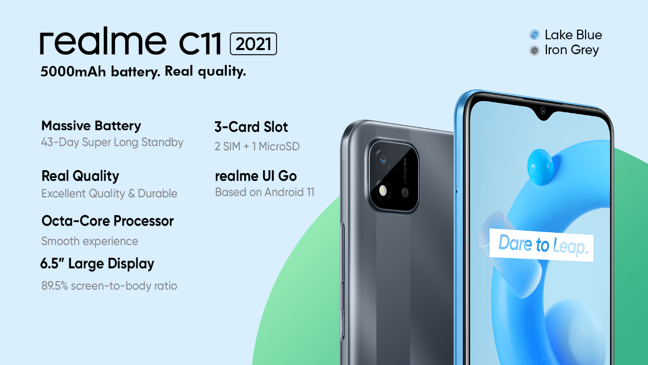 Realme C11 2021 launched in Nepal