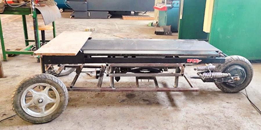 शव व्यवस्थापनका लागि बनाउन लागिएको रोबो भ्यानको काम रोकियो