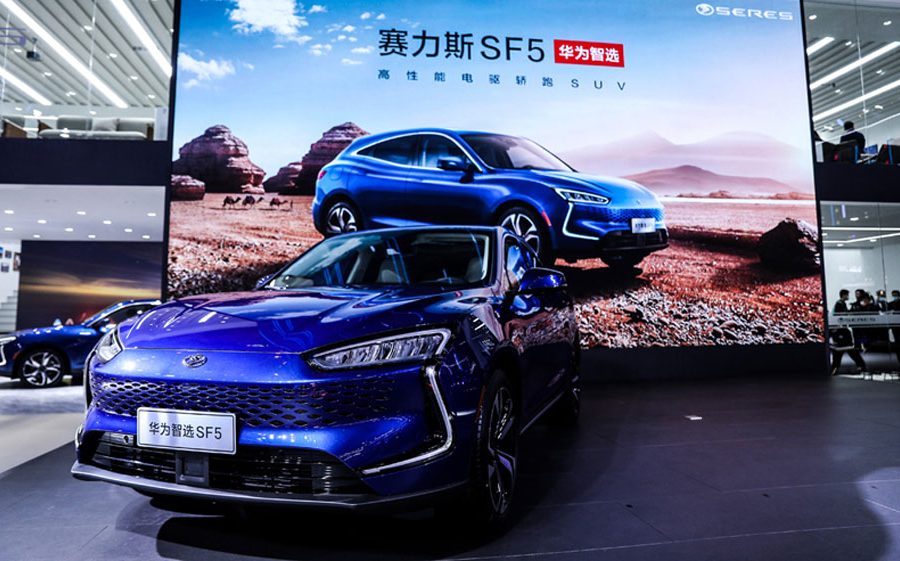 ह्वावेले आफ्ना स्टोरहरुबाट इलेक्ट्रिक कार बेच्ने, सन् २०२२ भित्र ३ लाख युनिट बिक्रीको योजना