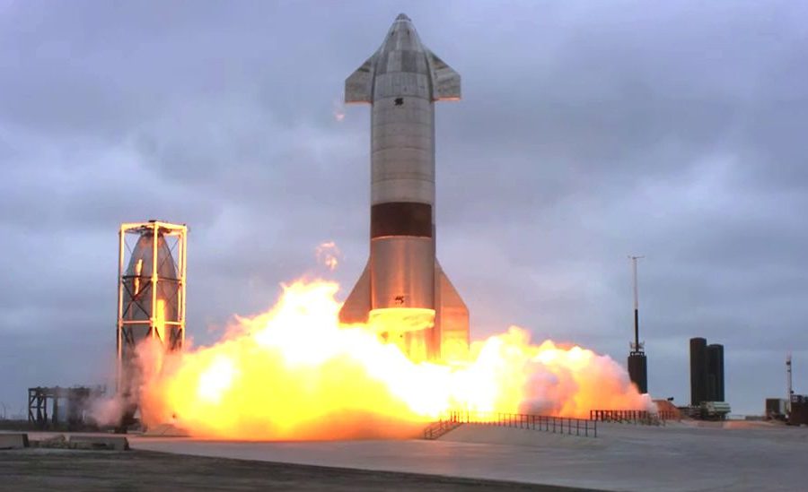 स्पेसएक्सको नयाँ स्टारशिप प्रोटोटाइप एसएन१५ को सफल परीक्षण