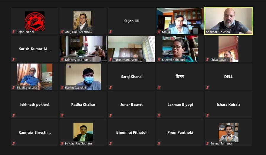 स्टार्टअपहरुलाई साउन १ गतेदेखि नै ऋण रकम उपलब्ध गराउने अर्थ सचिवको भनाई