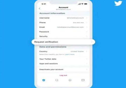 ट्विटर प्रयोगकर्ताहरूले एकाउन्ट प्रमाणिकरणको आवेदन दिन सक्ने