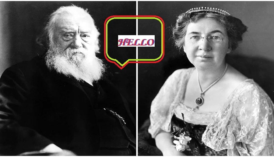 कसरी शुरु भएको थियो फोनमा ‘हेलो’ शब्दको प्रयोग? यस्ता छन् तर्क र कहानी