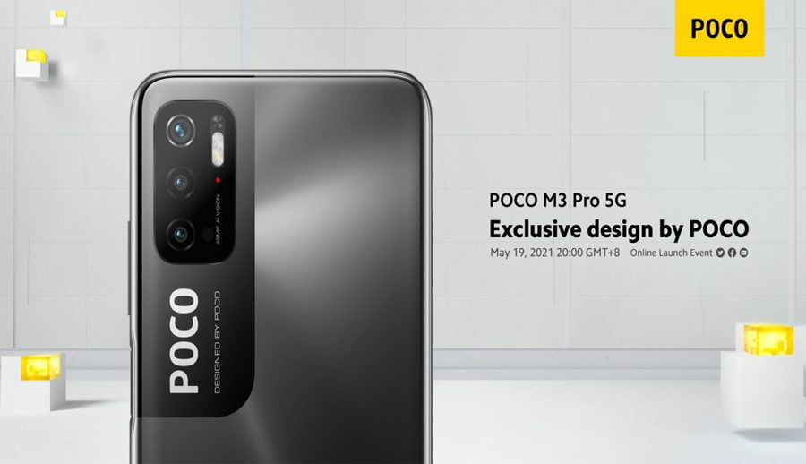 पोको एम३ फाइभजीमा ४८ मेगापिक्सेलको क्यामरा रहने पुष्टि, आजै सार्वजनिक हुँदै