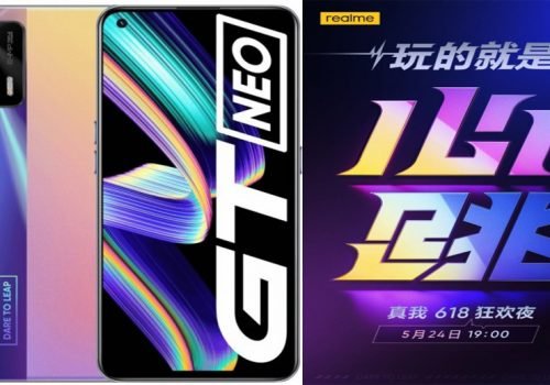 रियलमी जीटी निओ फ्ल्याश एडिशन मे २४ मा सार्वजनिक हुने