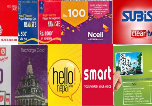 अनलाइन भुक्तानी बढेपछि घट्यो रिचार्ज कार्ड खपत, ९ महिनामा १० करोड रुपैयाँको मात्र आयात