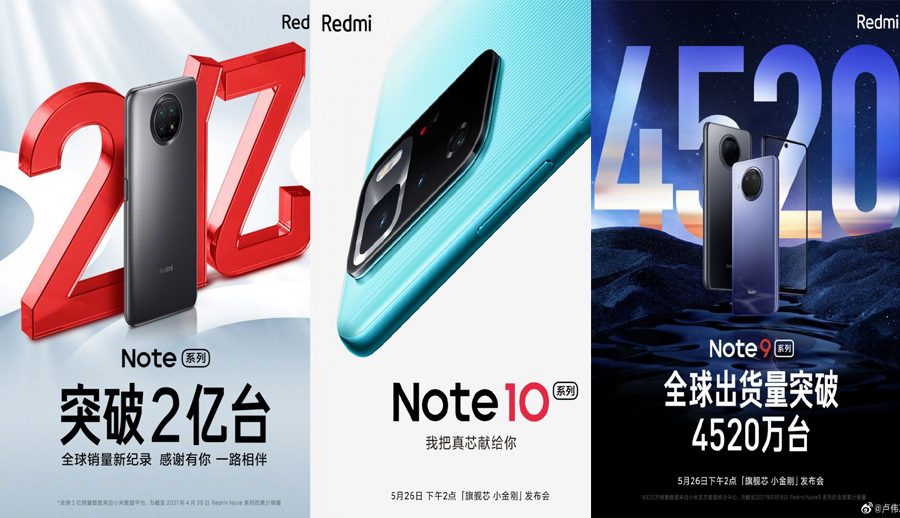 शाओमी रेडमी सिरिजका स्मार्टफोन बिक्री सङ्ख्या २ अर्ब पुग्यो