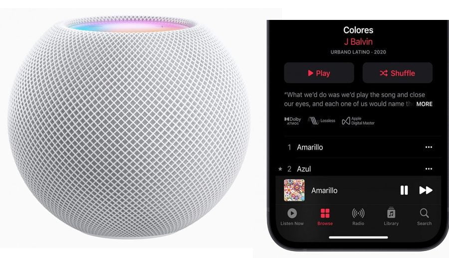 एप्पल म्युजिकमा लसलेस अडियो केही डिभाइसहरुमा उपलब्ध हुने एप्पलको भनाइ