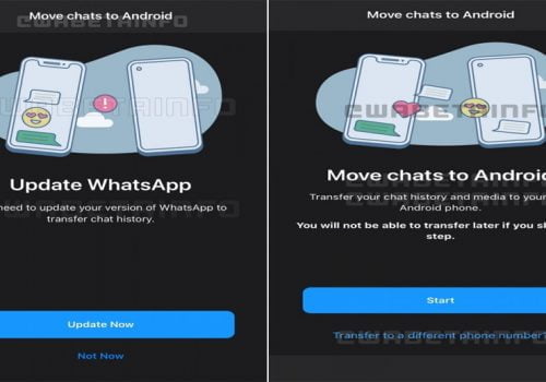 ह्वाट्सएपले छिट्टै च्याट हिस्ट्री अर्को फोन नम्बरमा सार्न अनुमति दिने