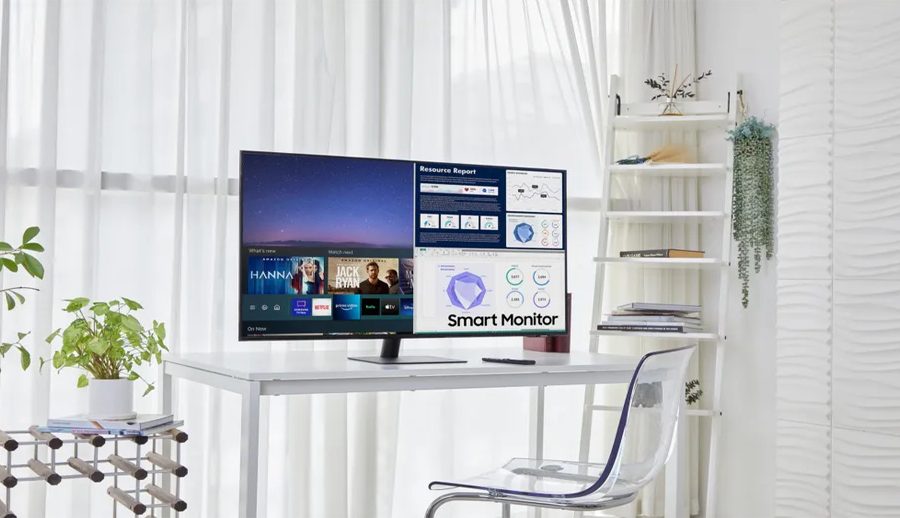 सामसङद्वारा टीभीको पनि काम गर्ने स्मार्ट मनिटरका विभिन्न साइज घोषणा