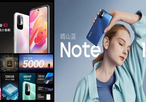 डाइमेन्सिटी ७०० चिपसेटसहितको रेडमी नोट १० फाइभजी चीनमा सार्वजनिक