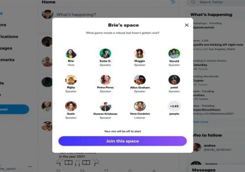 अब ट्विटर स्पेसेजमा ब्राउजरबाटै जोडिन सकिने