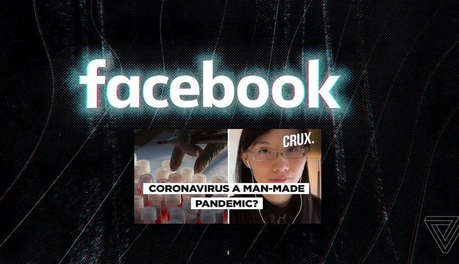 फेसबुकले ‘कोभिड-१९ मानव निर्मित थियो’ भन्ने अफवाह रहेका पोस्ट नहटाउने