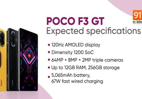 डाइमेन्सिटी १२०० चिपसेट सहितको पोको एफ३ जीटी भारतमा छिट्टै सार्वजनिक हुने