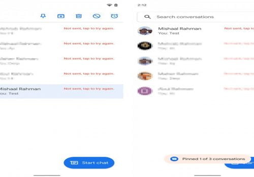 गुगल मेसेजमा अब मन परेका मेसेज र कुराकानीको थ्रेड पिन गर्न सकिने
