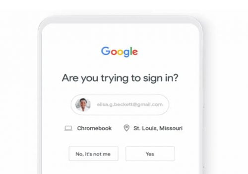 गुगलले छिट्टै डिफल्टमै टू फ्याक्टर अथेन्टिकेशन राख्ने