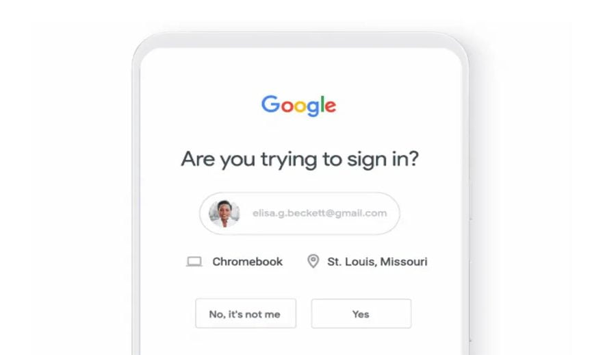 गुगलले छिट्टै डिफल्टमै टू फ्याक्टर अथेन्टिकेशन राख्ने