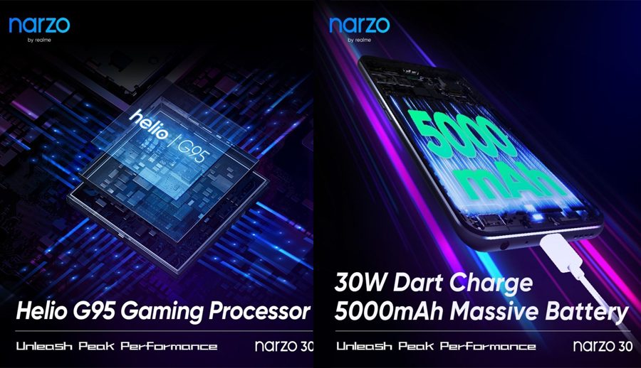 रियलमी नार्जो ३० मे १८ मा आउँदै, यस्ता छन् विशेषता