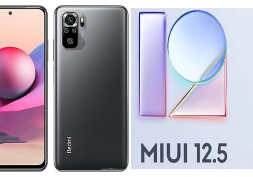 रेडमी नोट १०एस मा भारतमा सार्वजनिक हुनुअघि नै एमआईयूआई १२.५ अपडेट दिइने