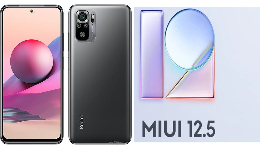 रेडमी नोट १०एस मा भारतमा सार्वजनिक हुनुअघि नै एमआईयूआई १२.५ अपडेट दिइने