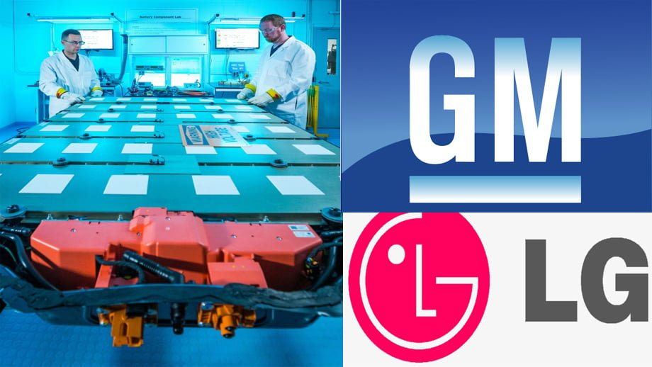 एलजी र जनरल मोटर्स मिलेर ब्याट्री रिसाइकल थाल्ने