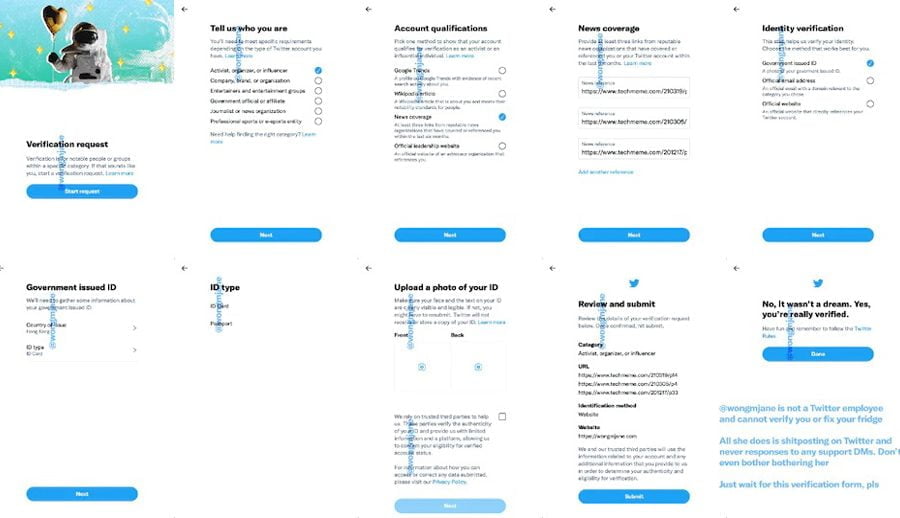ट्विटरले २०१७ मा बन्द गरेको ‘भेरिफिकेशन ब्याज’ को प्रक्रिया पुन: शुरु गर्ने