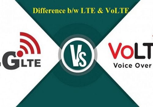 एलटीई र भीओएलटीईमा के फरक छ?