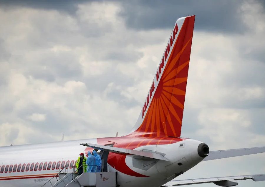 फाइभजीले विमानको सञ्चार प्रणालीमा समस्या आउनसक्ने भन्दै एयर इन्डियाको अमेरिकी उडान रद्द