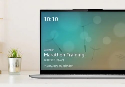 लेनोभो ल्यापटपलाई स्मार्ट स्क्रीन बनाउन सकिने, अमेजनको नयाँ शो-मोड सुविधा आउँदै