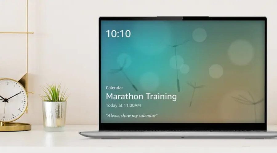 लेनोभो ल्यापटपलाई स्मार्ट स्क्रीन बनाउन सकिने, अमेजनको नयाँ शो-मोड सुविधा आउँदै