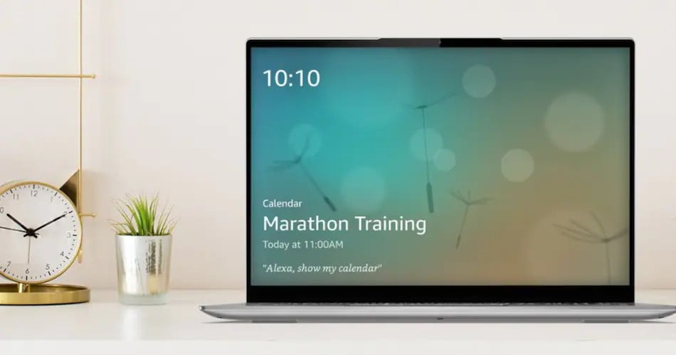 लेनोभो ल्यापटपलाई स्मार्ट स्क्रीन बनाउन सकिने, अमेजनको नयाँ शो-मोड सुविधा आउँदै