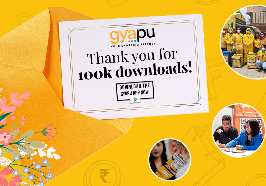 ग्यापु मार्केप्लेसको मोबाइल एप एक लाख भन्दा बढी डाउनलोड