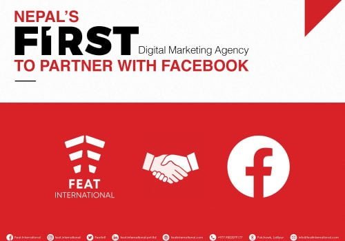 Feat International becomes Nepal’s first digital marketing agency to partner with Facebook