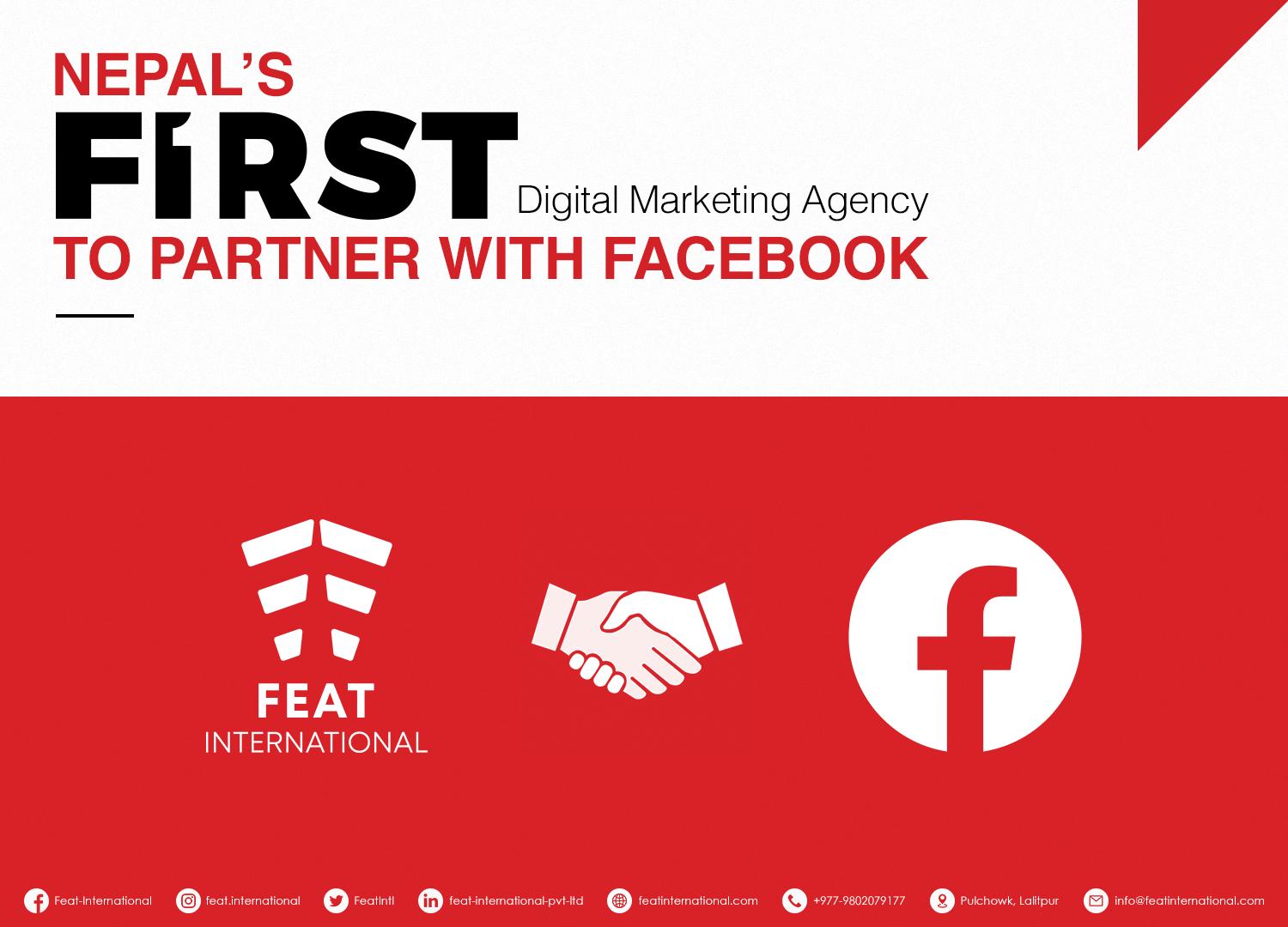 Feat International becomes Nepal’s first digital marketing agency to partner with Facebook