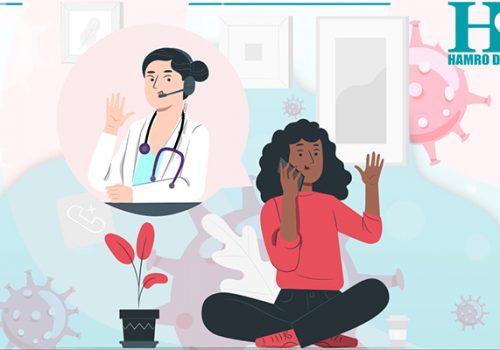 हाम्रो डक्टर अनलाइन प्लेटफर्मबाट अब निःशुल्क कोभिड परामर्श लिन सकिने