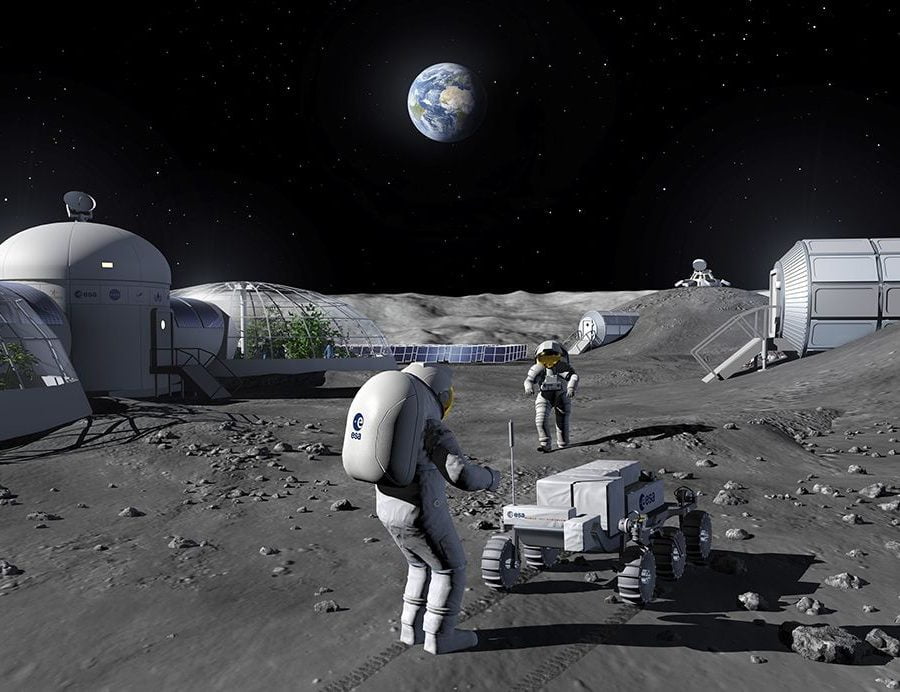 चन्द्रमामा स्याटेलाइट नेभिगेसन र टेलिकम नेटवर्क बनाउने योजना गर्दै युरोप