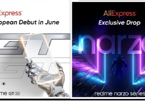 रियलमी जीटी फाइभजी र नार्जो ३० फाइभजी यूरोपमा छिट्टै उपलब्ध हुने